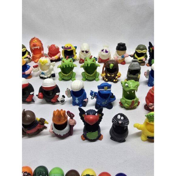 Moose Mighty Beanz 55 PC Lot Bodz, 29 Beanz Collectible Rare Vintage Some Flaws - Picture 6 of 16